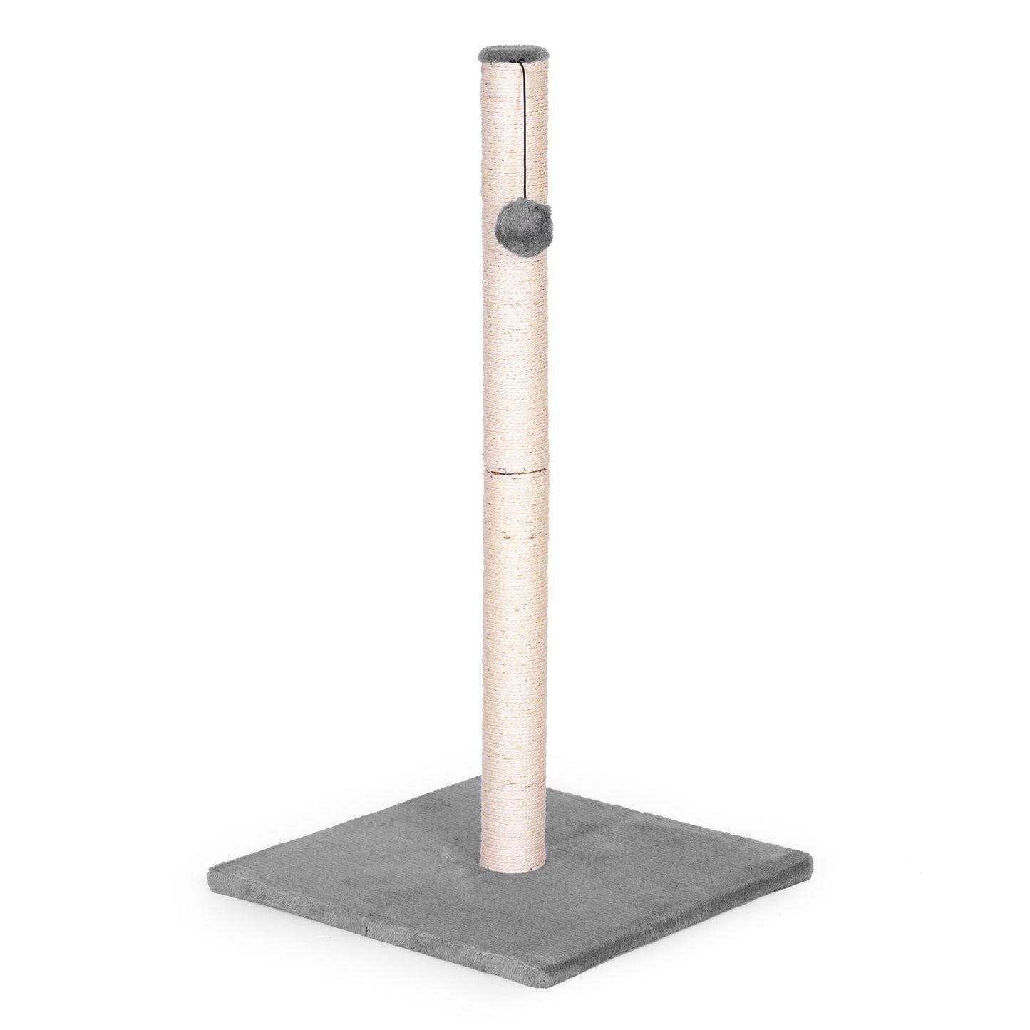 High cat scratching post, sisal pole, soft base Petsi