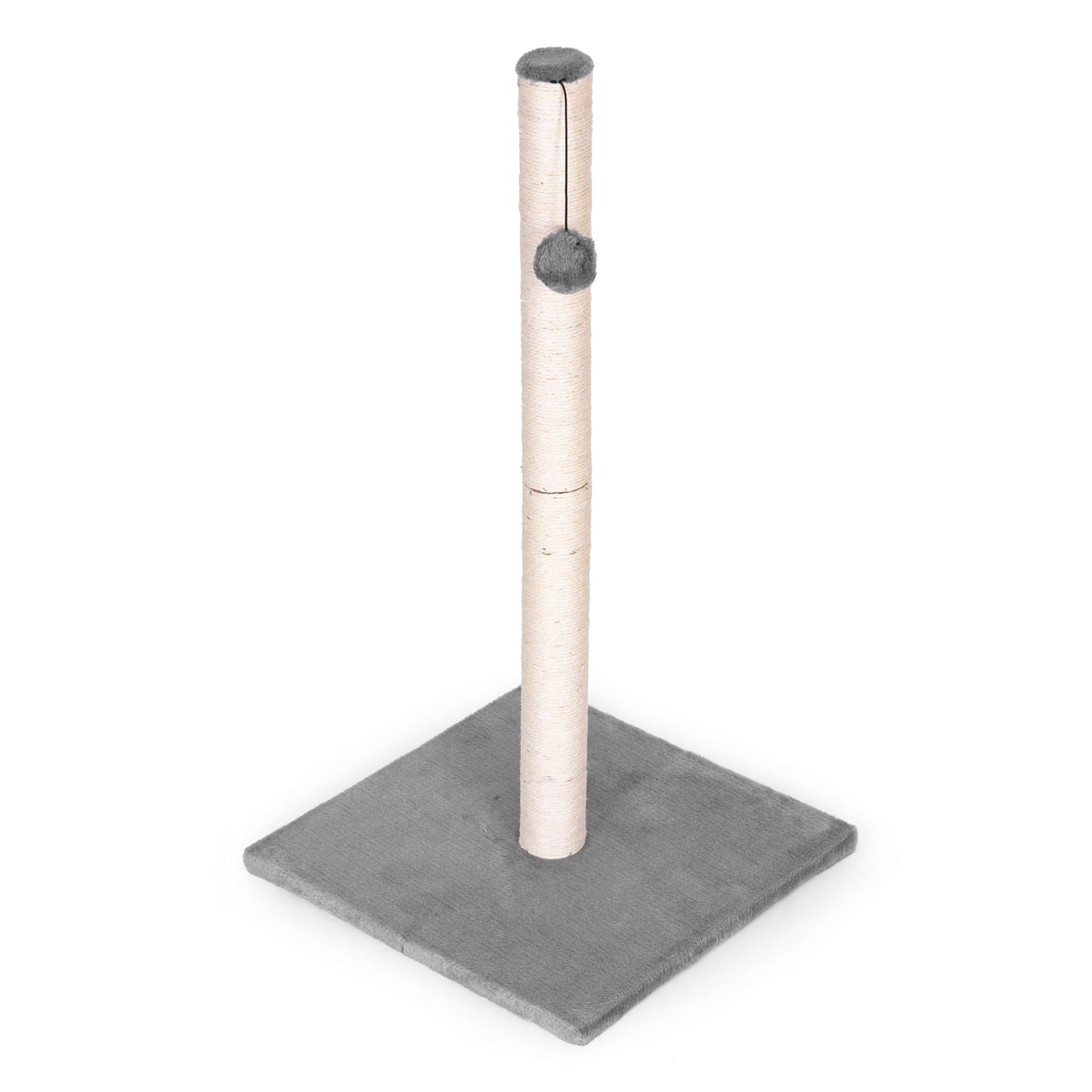 High cat scratching post, sisal pole, soft base Petsi
