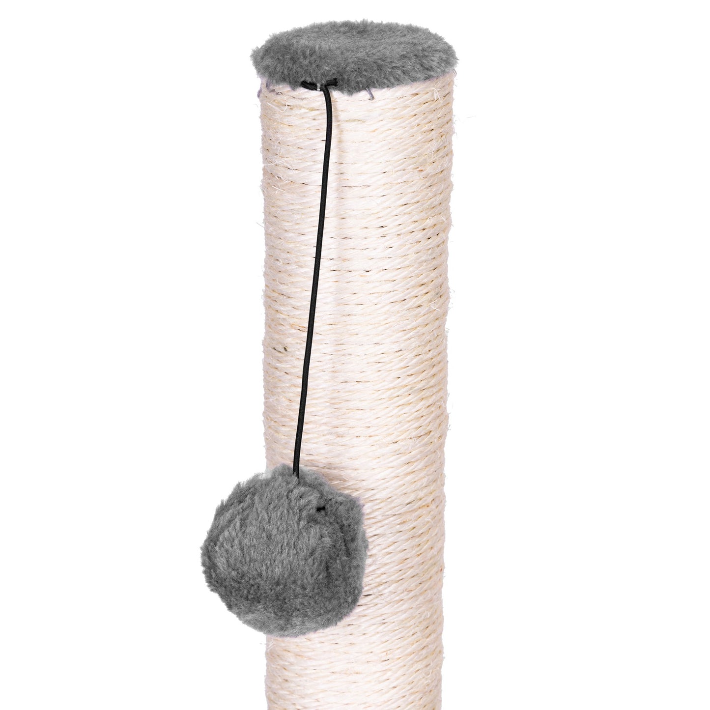 High cat scratching post, sisal pole, soft base Petsi