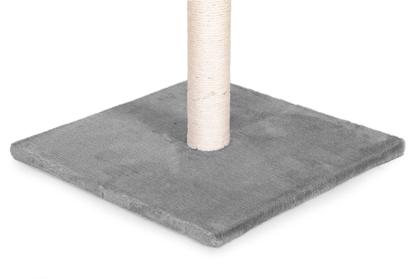 High cat scratching post, sisal pole, soft base Petsi