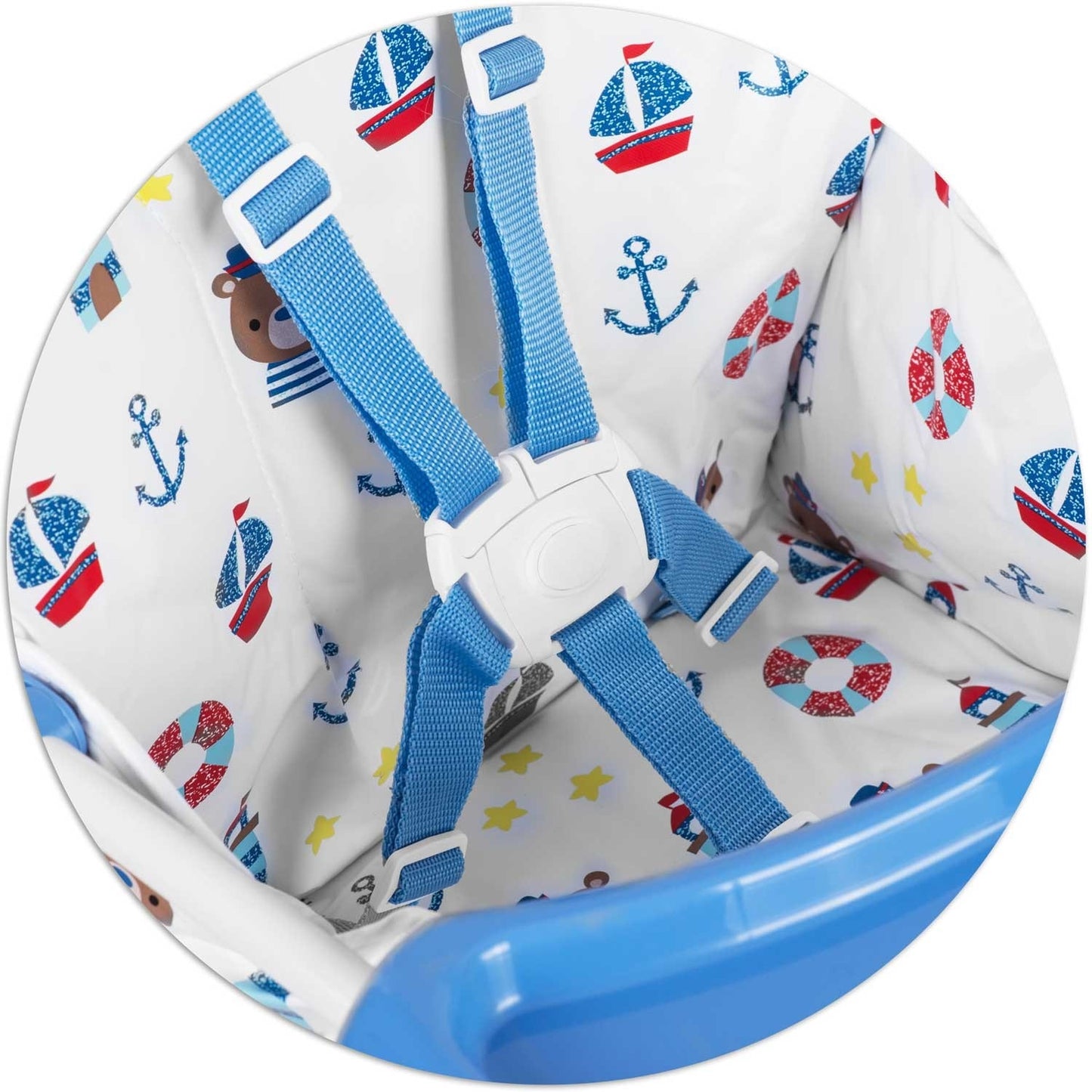 Ricokids FANDO sea highchair with table