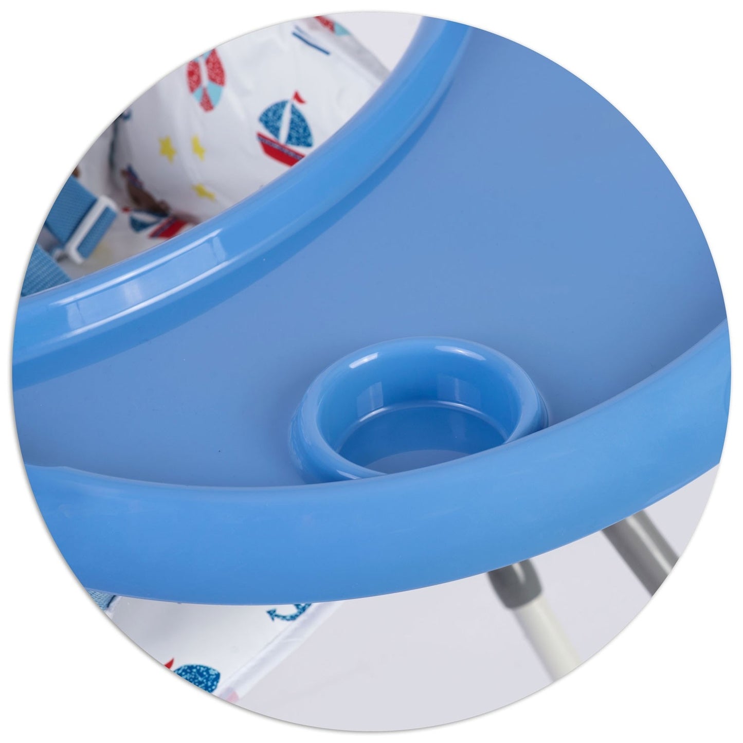 Ricokids FANDO sea highchair with table