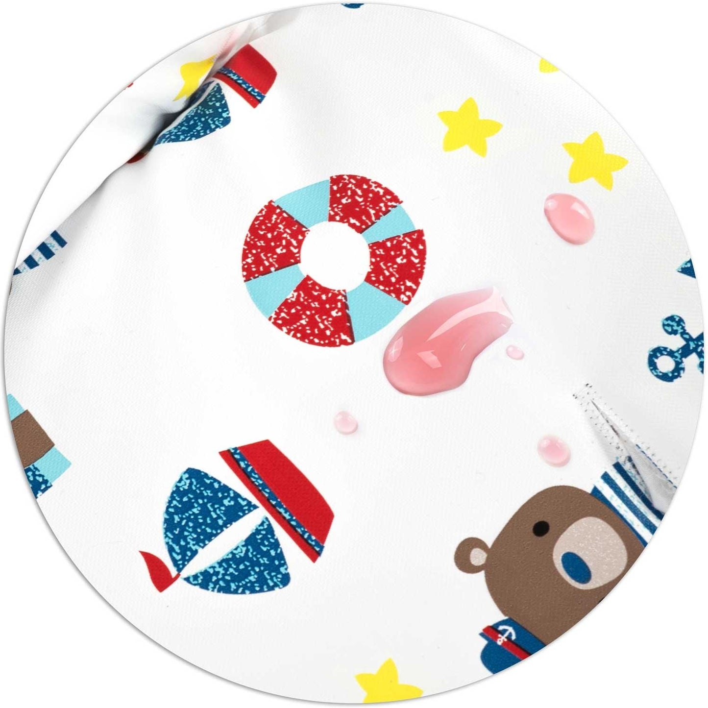 Ricokids FANDO sea highchair with table