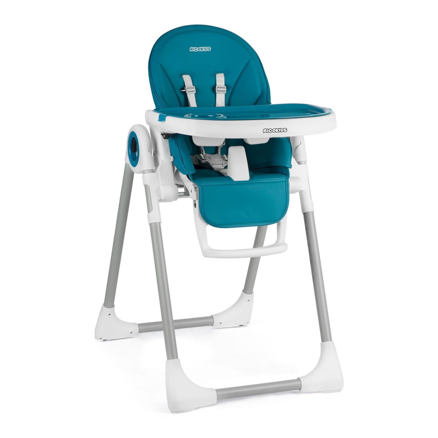 Highchair with table, Belo lounger, dark blue + bar