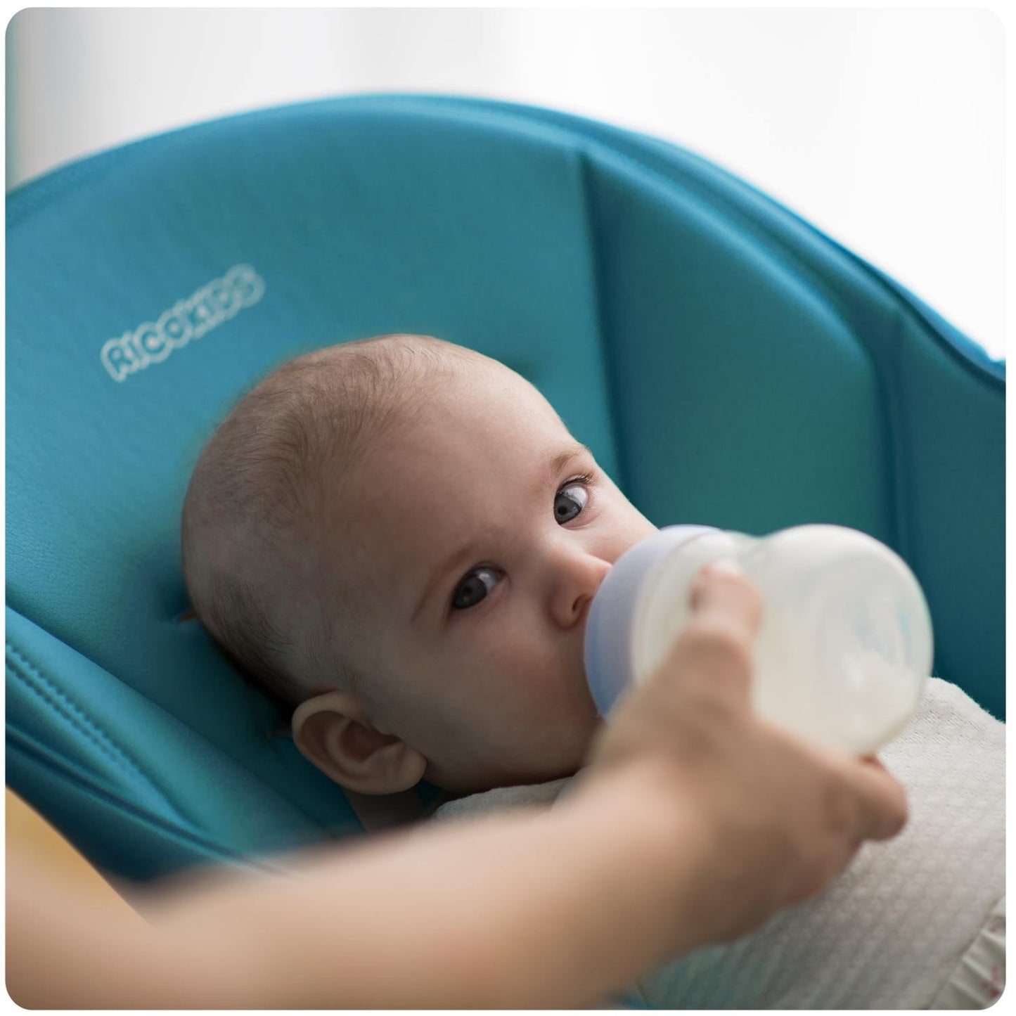 Highchair with table, Belo lounger, dark blue + bar