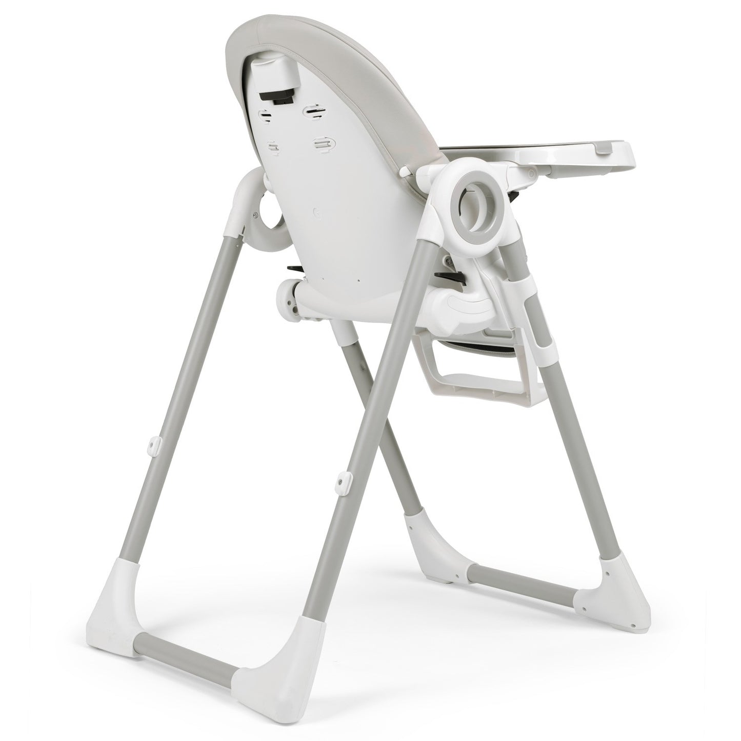 Highchair with table, Belo lounger, gray + bar