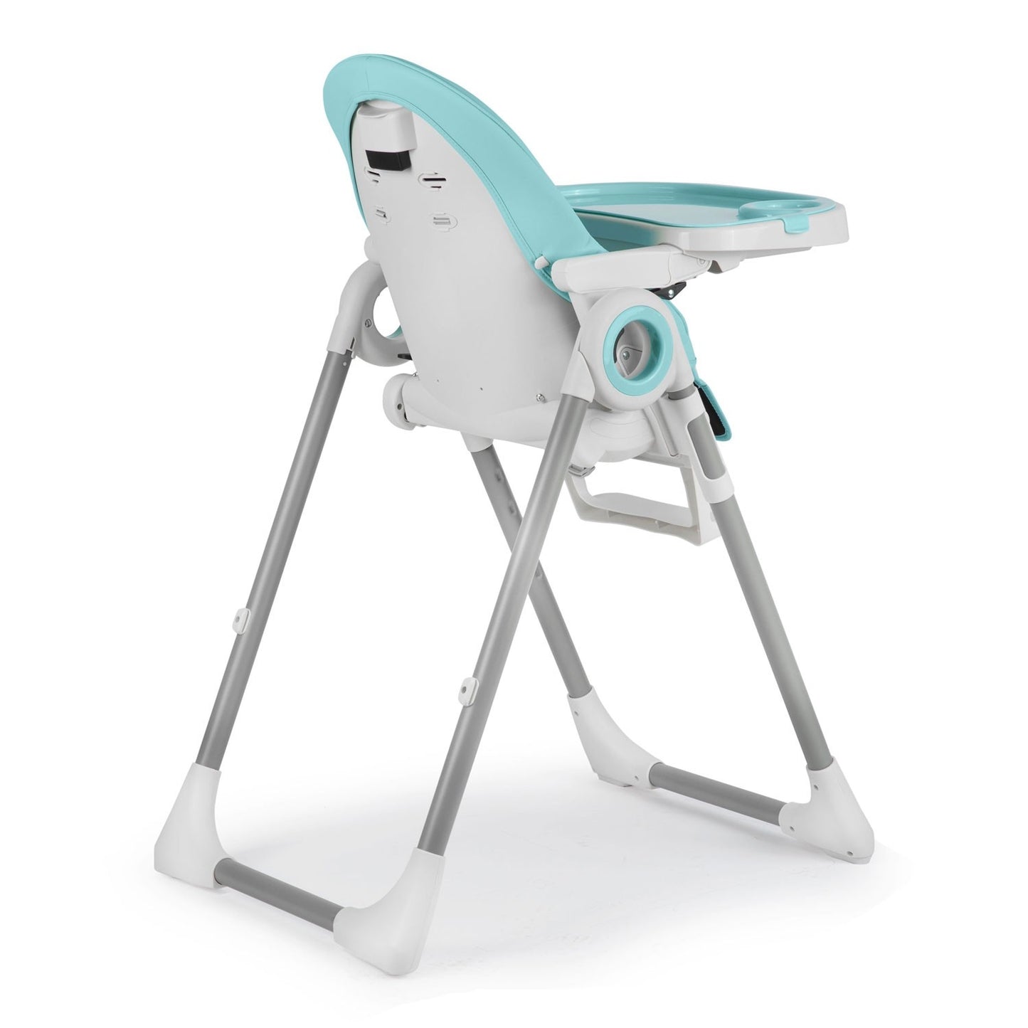 High chair with table and rocking chair Belo Blue + Play arch with toys