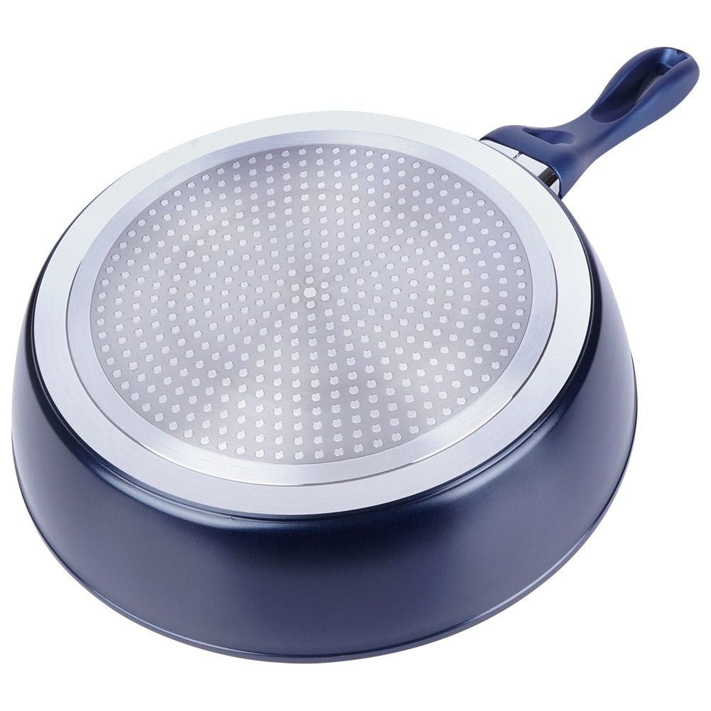 High frying pan 28 cm, ceramic with diamond crystals
