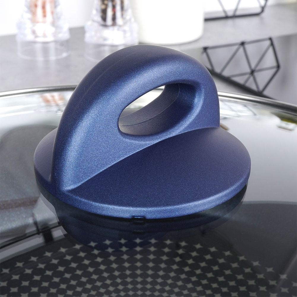 High frying pan 28 cm, ceramic with diamond crystals