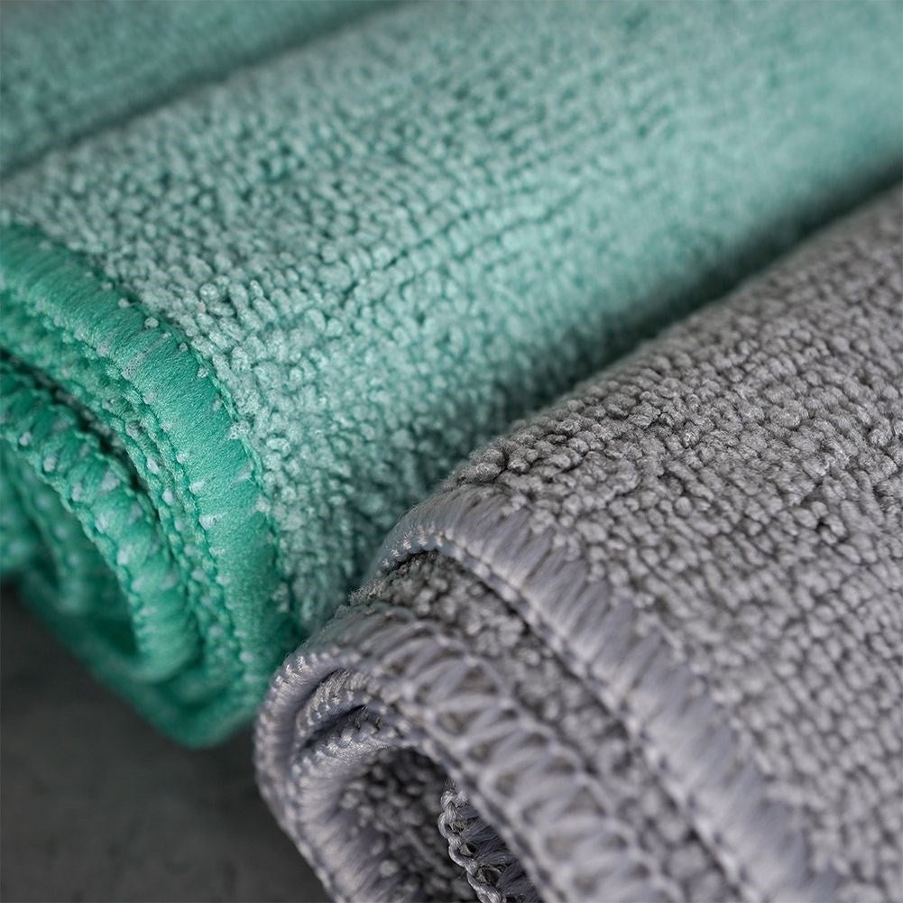Highly absorbent microfiber kitchen towels, 4-pack