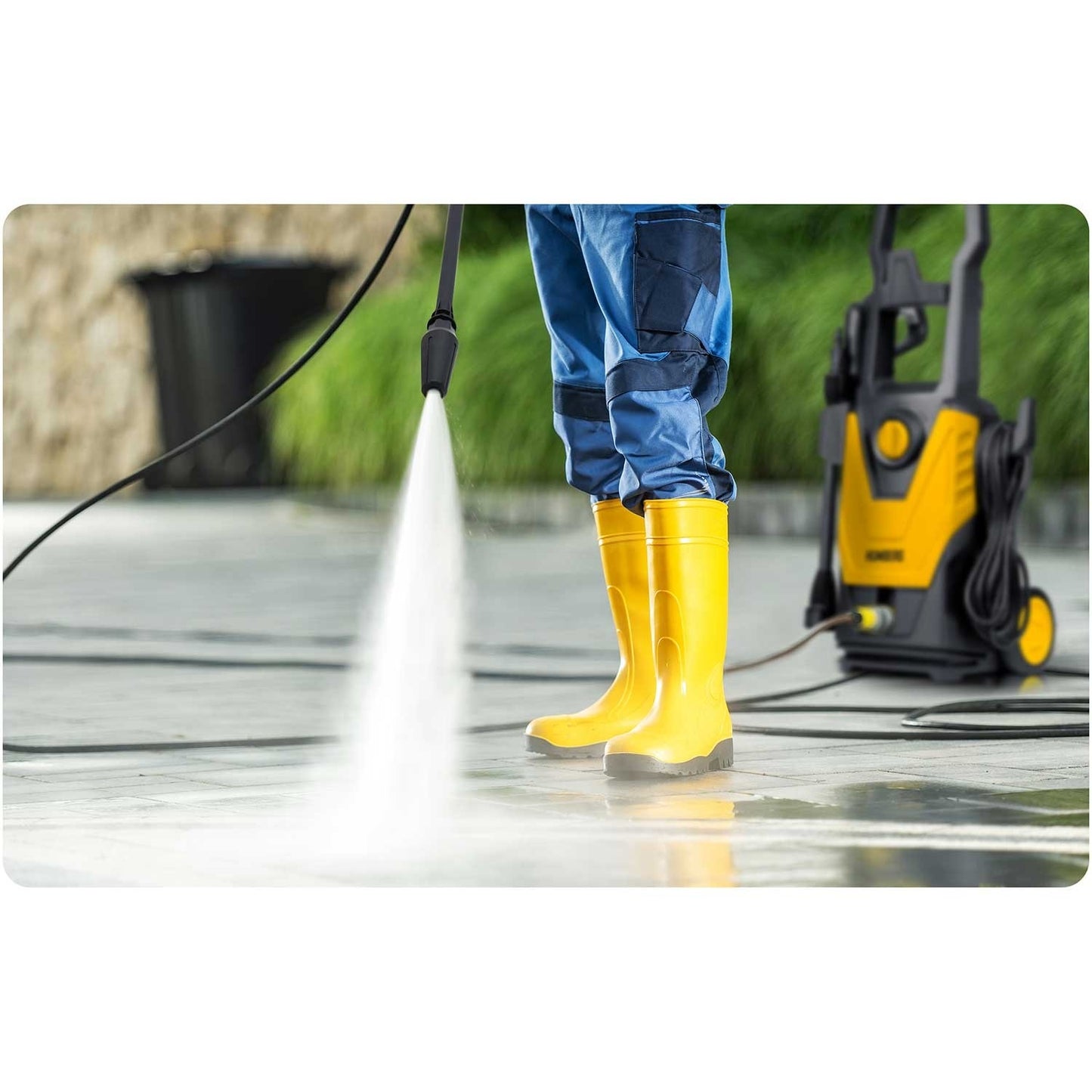 High pressure washer 1800W Humberg HM-300