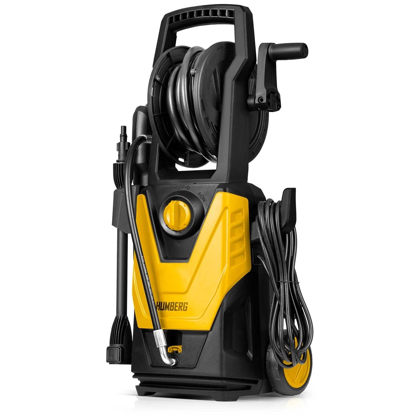 High pressure washer 230 bar

Areas of use: garden, terrace, balcony furniture, patio

This high-pressure washer is characterized by an extremely durable construction, easy handling and high stability. With the advanced TurboStream™ technology, this h