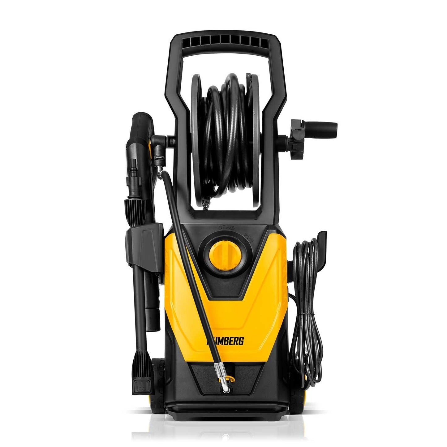 High pressure washer 230 bar

Areas of use: garden, terrace, balcony furniture, patio

This high-pressure washer is characterized by an extremely durable construction, easy handling and high stability. With the advanced TurboStream™ technology, this h