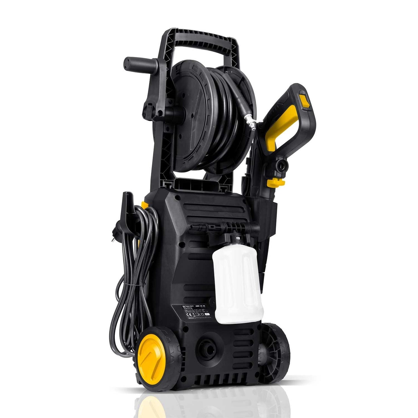 High pressure washer 230 bar

Areas of use: garden, terrace, balcony furniture, patio

This high-pressure washer is characterized by an extremely durable construction, easy handling and high stability. With the advanced TurboStream™ technology, this h