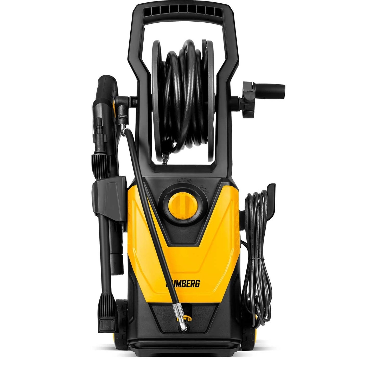 High pressure washer 230 bar

Areas of use: garden, terrace, balcony furniture, patio

This high-pressure washer is characterized by an extremely durable construction, easy handling and high stability. With the advanced TurboStream™ technology, this h
