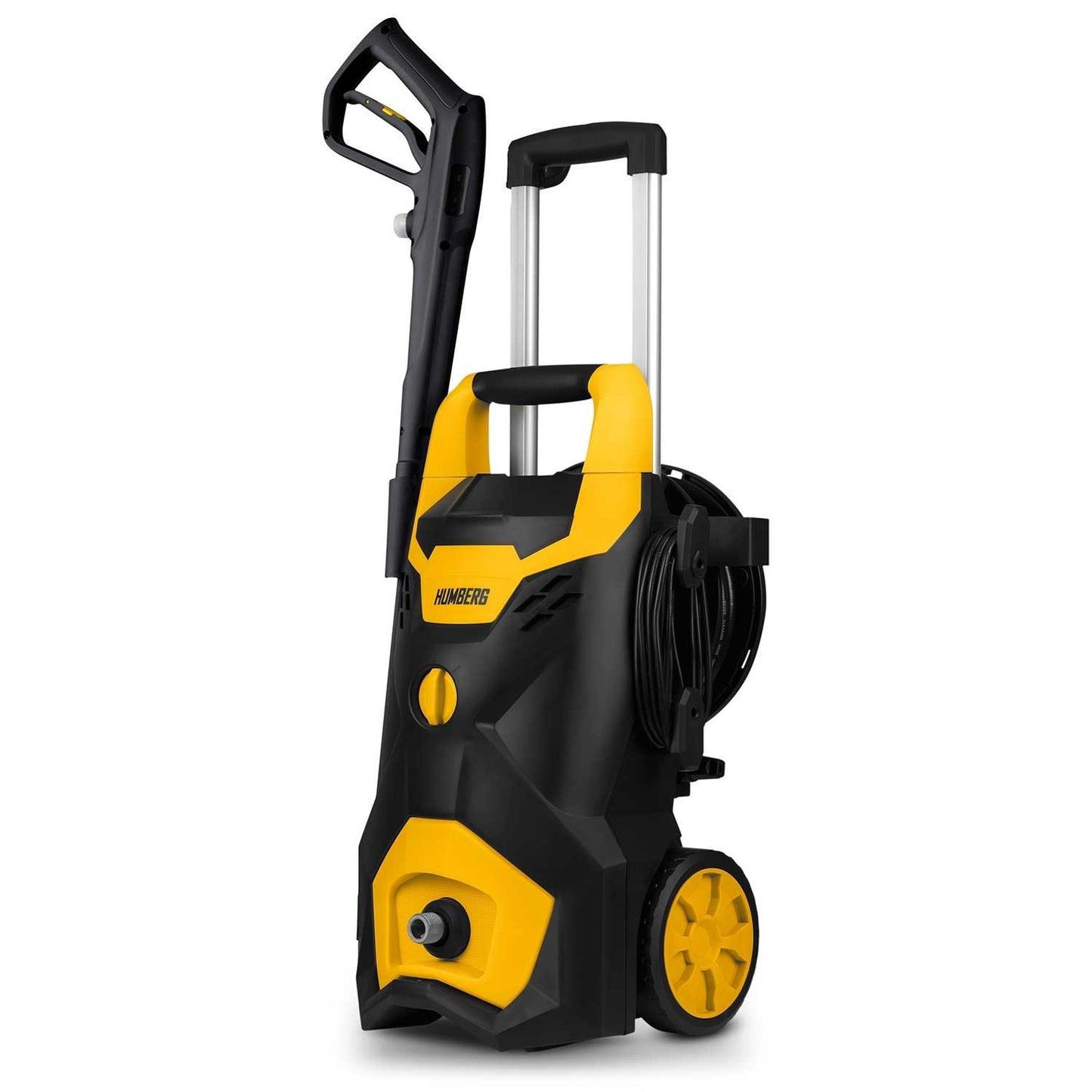 High pressure washer with hose reel 2200W Humberg HM-301