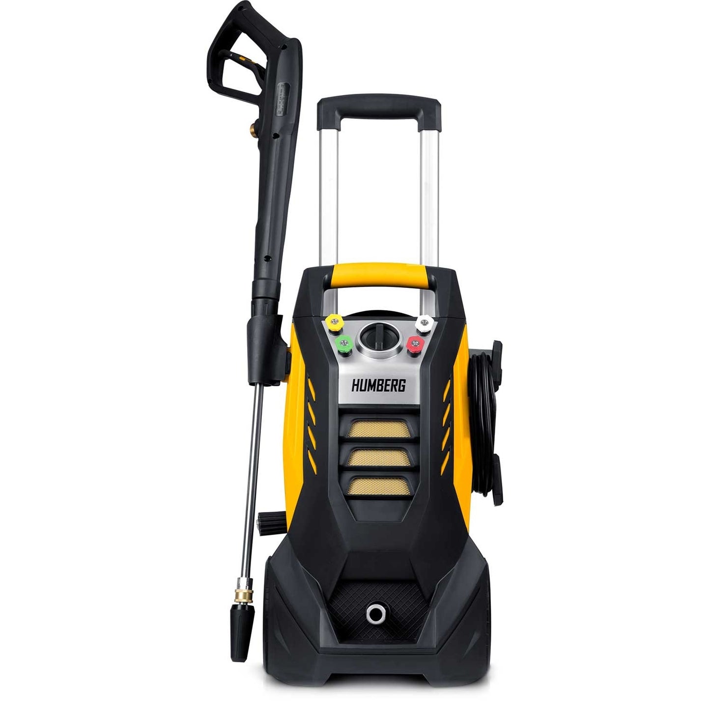 High pressure washer with hose reel 2500W Humberg HM-302