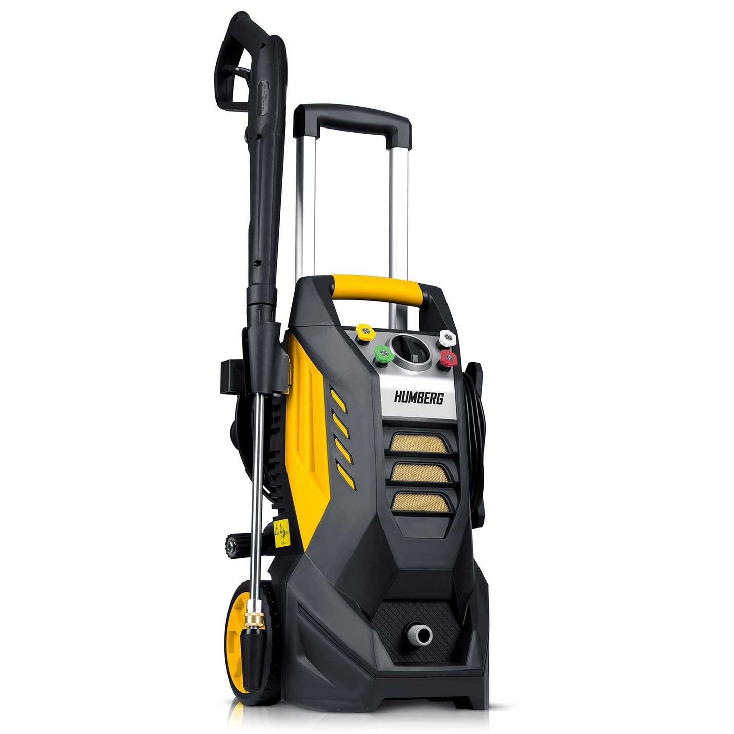High pressure washer with hose reel 2500W Humberg HM-302