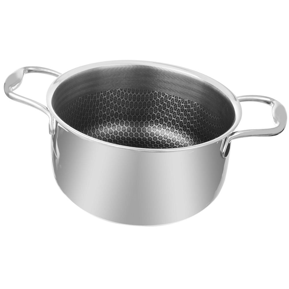 High-quality 7L Pot in Stainless Steel with Non-Stick