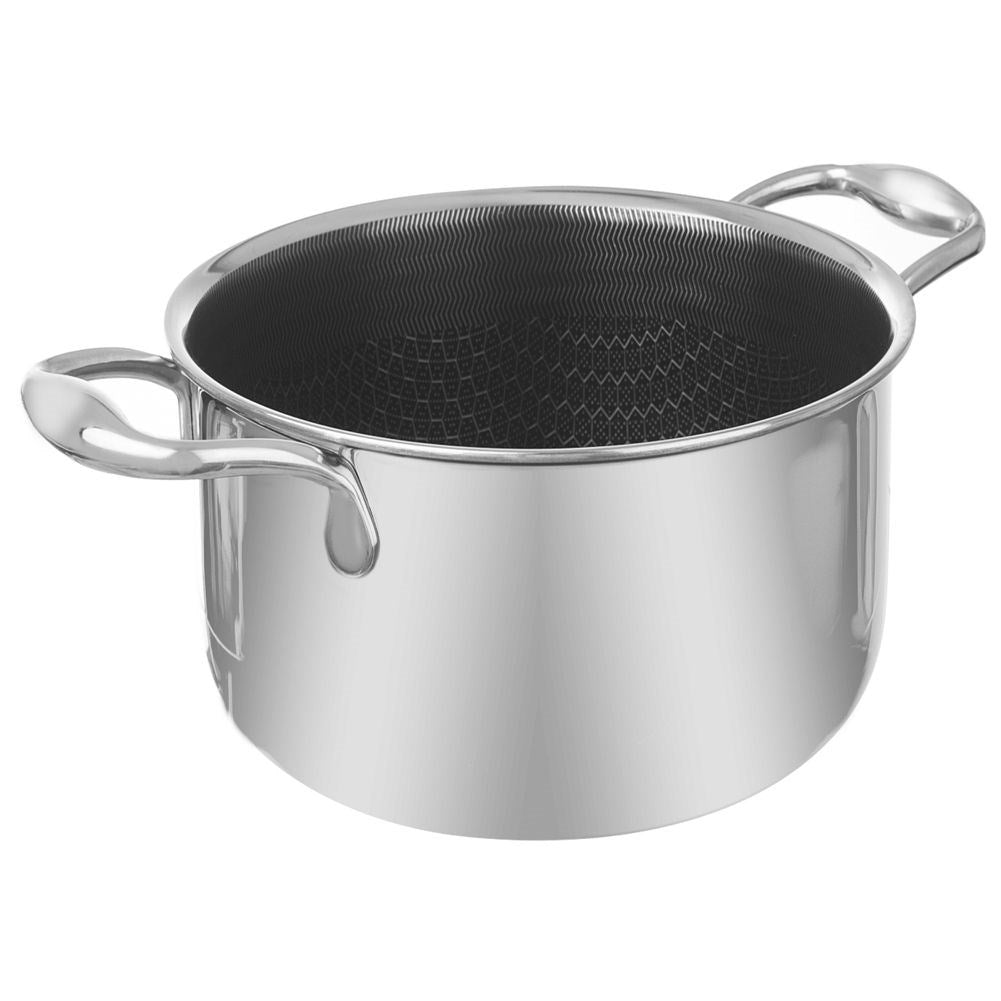 High-quality 7L Pot in Stainless Steel with Non-Stick
