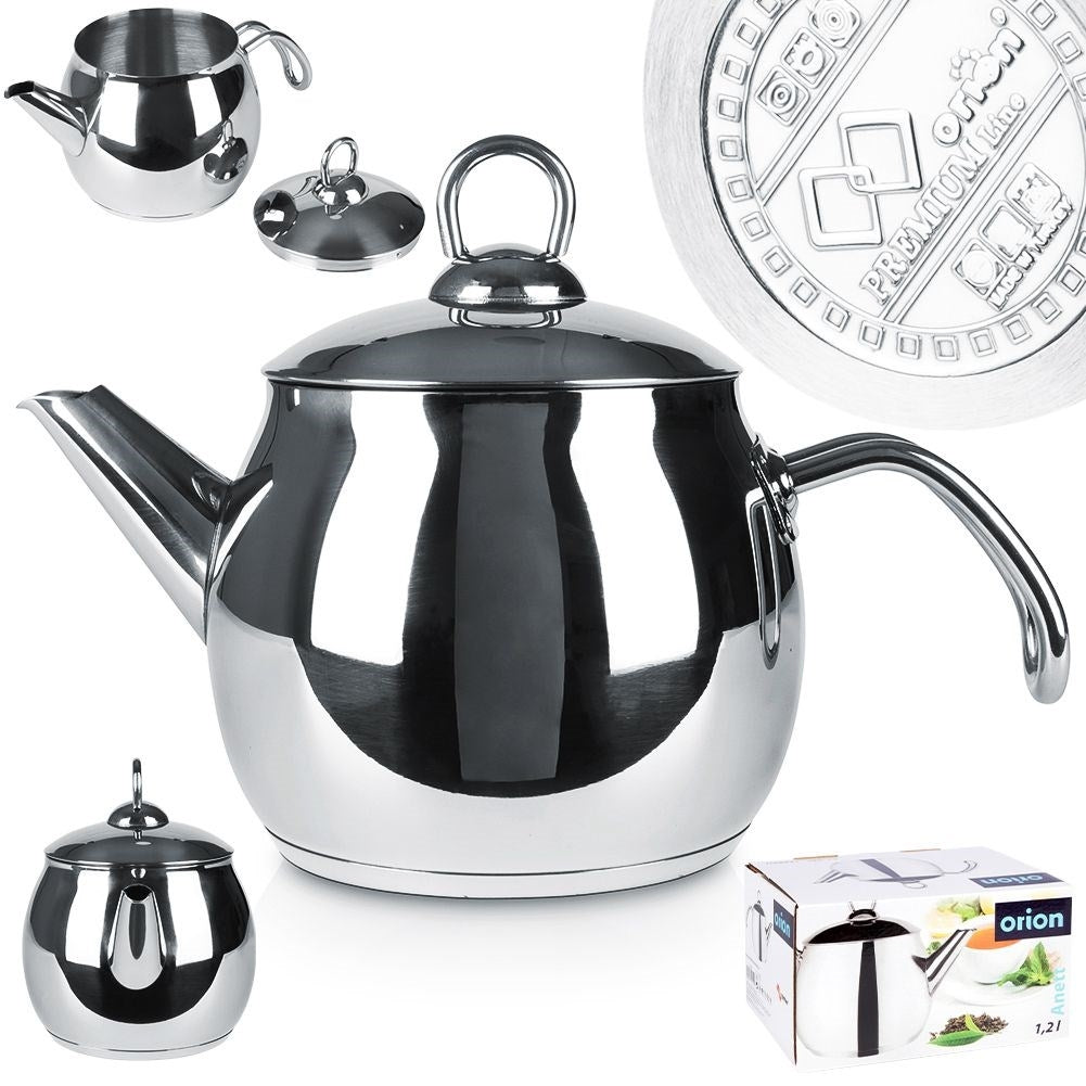 High-quality Kettle in Stainless Steel