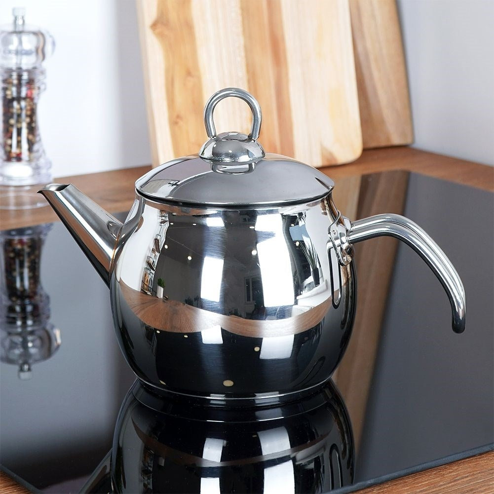 High-quality Kettle in Stainless Steel