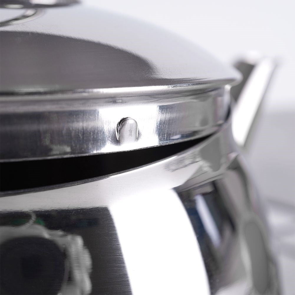 High-quality Kettle in Stainless Steel
