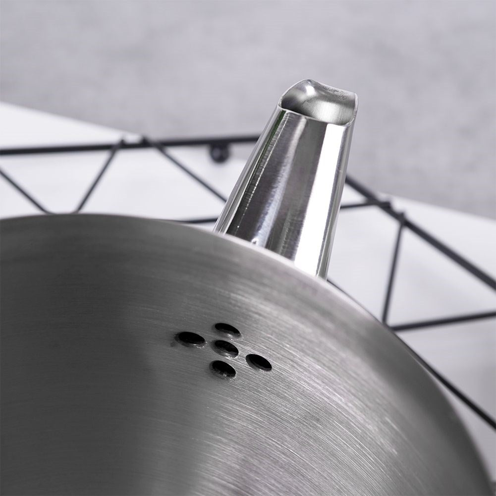 High-quality Kettle in Stainless Steel