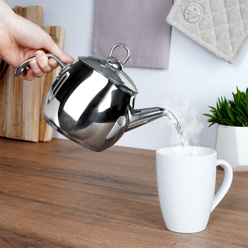 High-quality Kettle in Stainless Steel