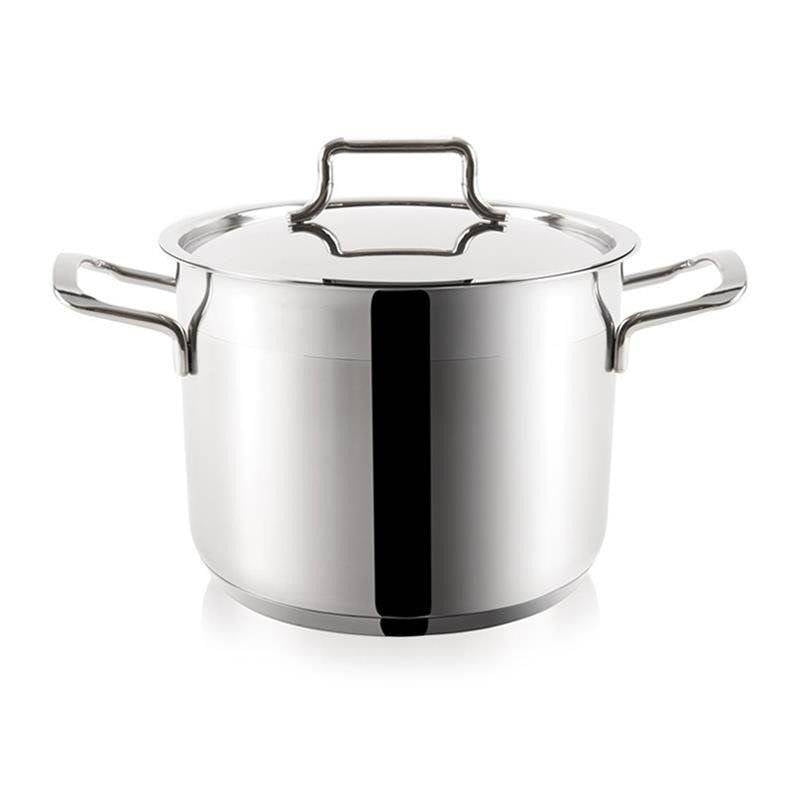 High-quality Pot in Stainless Steel - 4.6L Perfect for Professionals