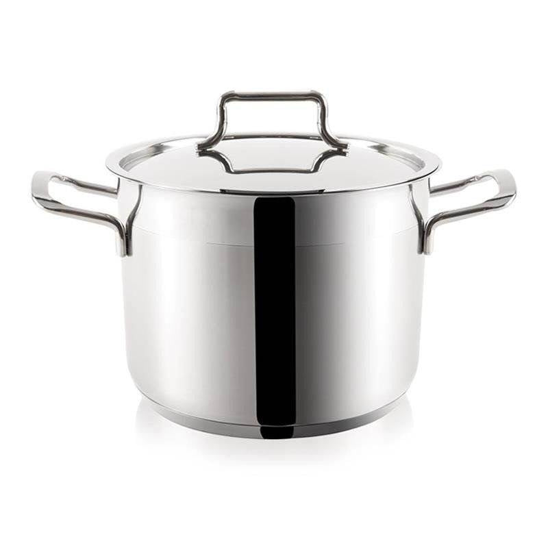High-quality Pot in Stainless Steel - 6.5L Perfect for Professionals