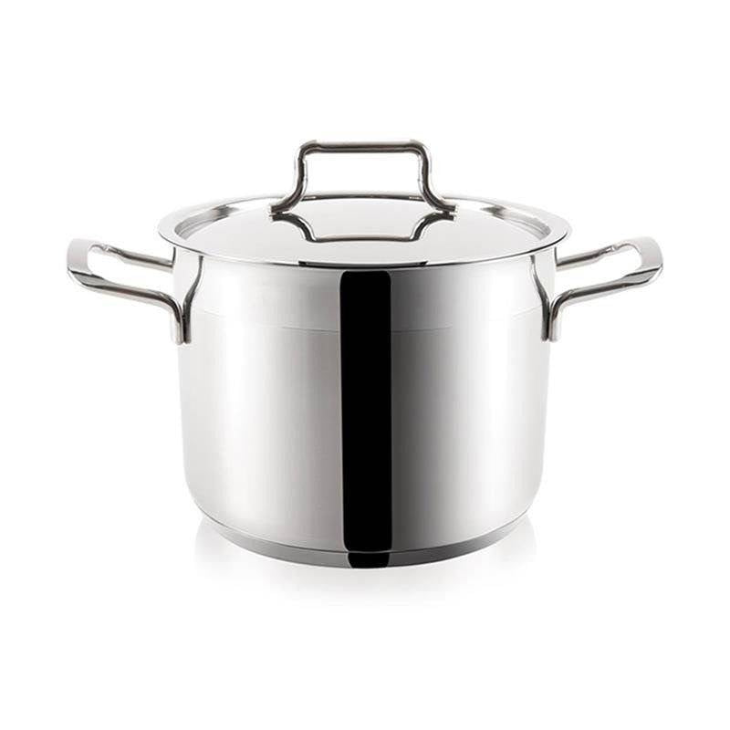 High-quality Stainless Steel Pot 1.5L for Professional Kitchens