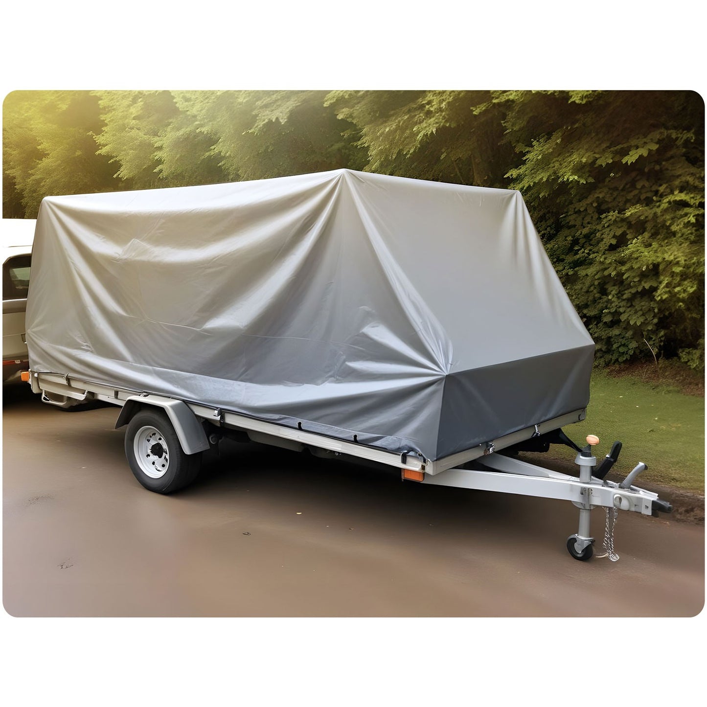 High-quality Tarpaulin 1000 x 600 cm, 120 g/m², Plonos PL-500