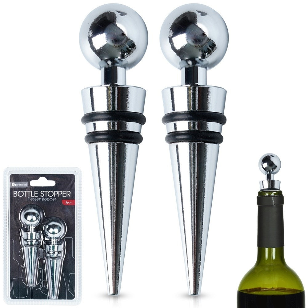 High quality bottle stoppers for wine and drinks