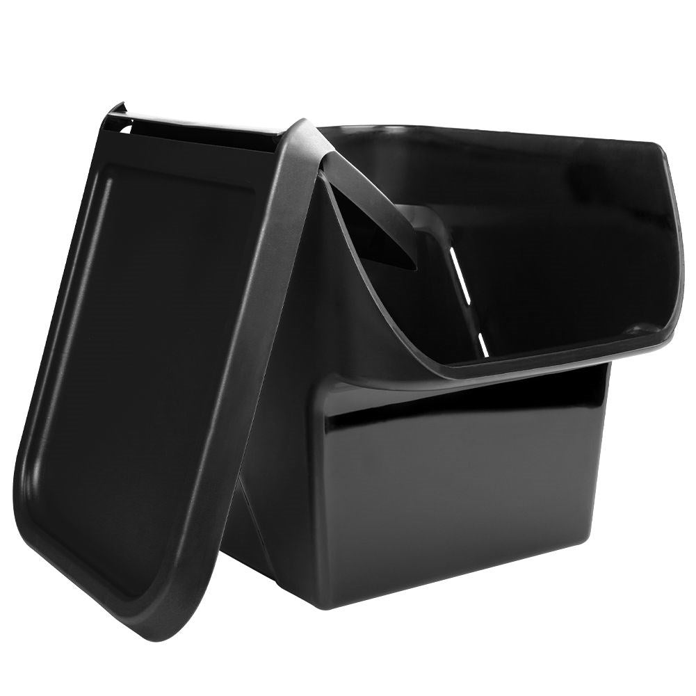 High-quality container for fruit and vegetables with flap