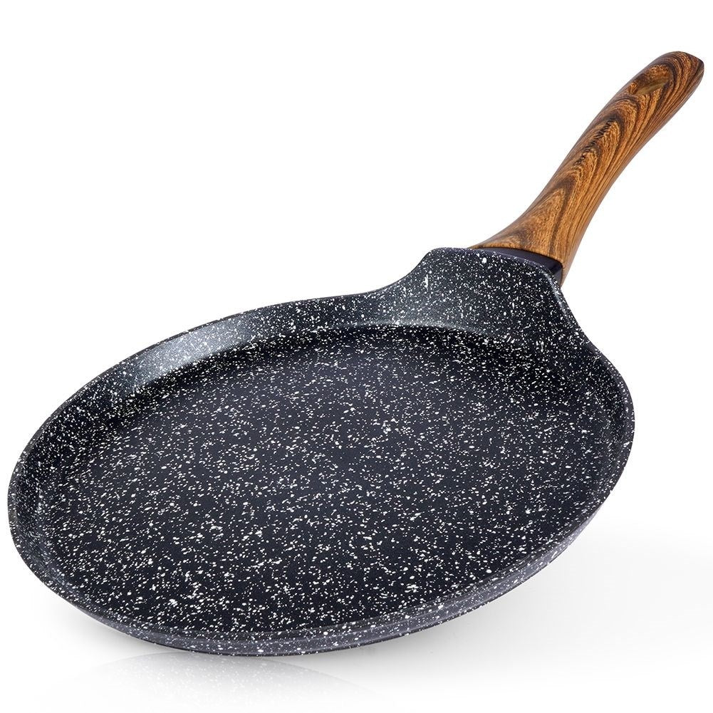 High-quality frying pan with five-layer granite coating