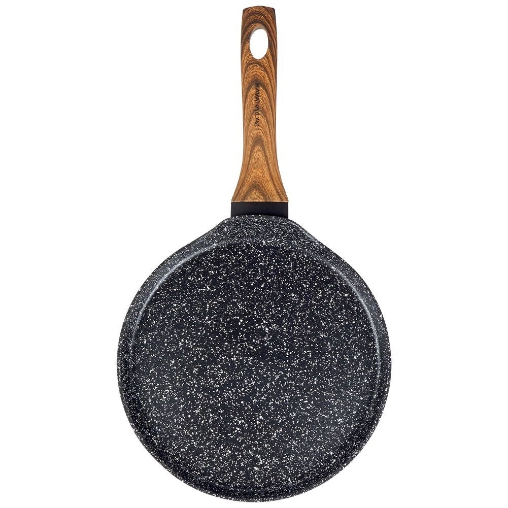 High-quality frying pan with five-layer granite coating