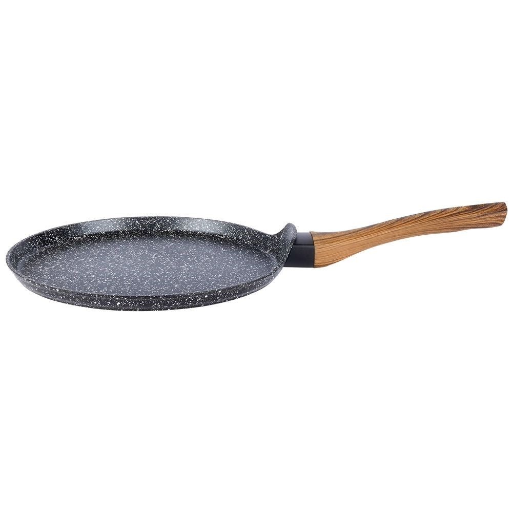 High-quality frying pan with five-layer granite coating