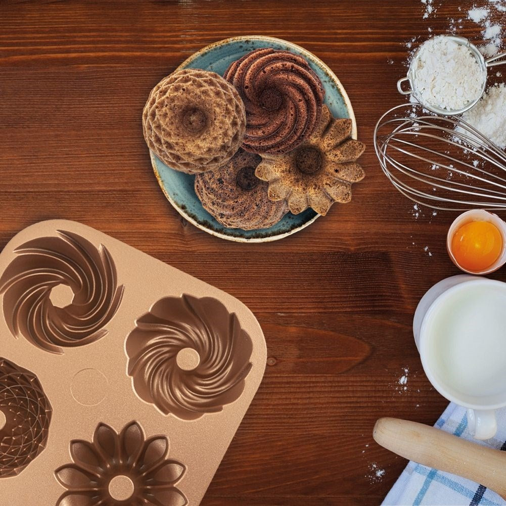High-quality non-stick baking pan for muffins and cookies