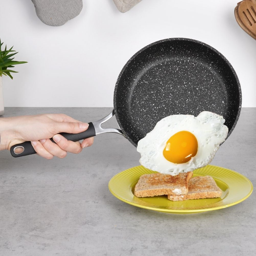 High-quality non-stick frying pan for all stoves and ovens