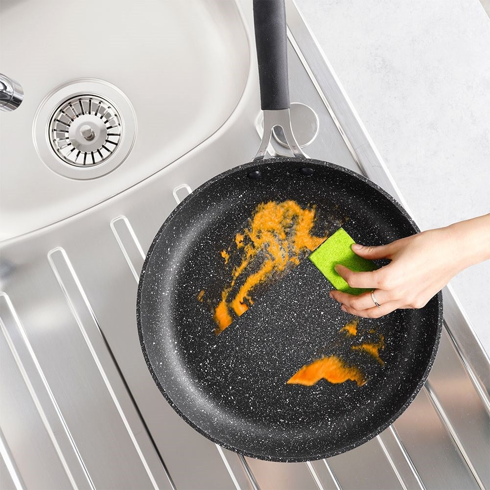 High-quality non-stick frying pan for all stoves and ovens