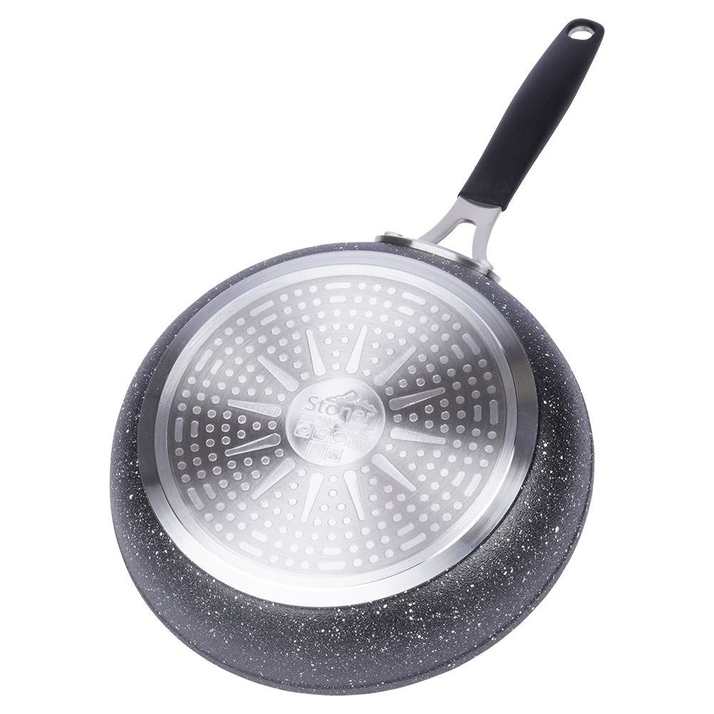 High-quality non-stick frying pan for all stoves and ovens