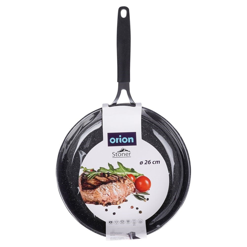 High-quality non-stick frying pan for all stoves and ovens