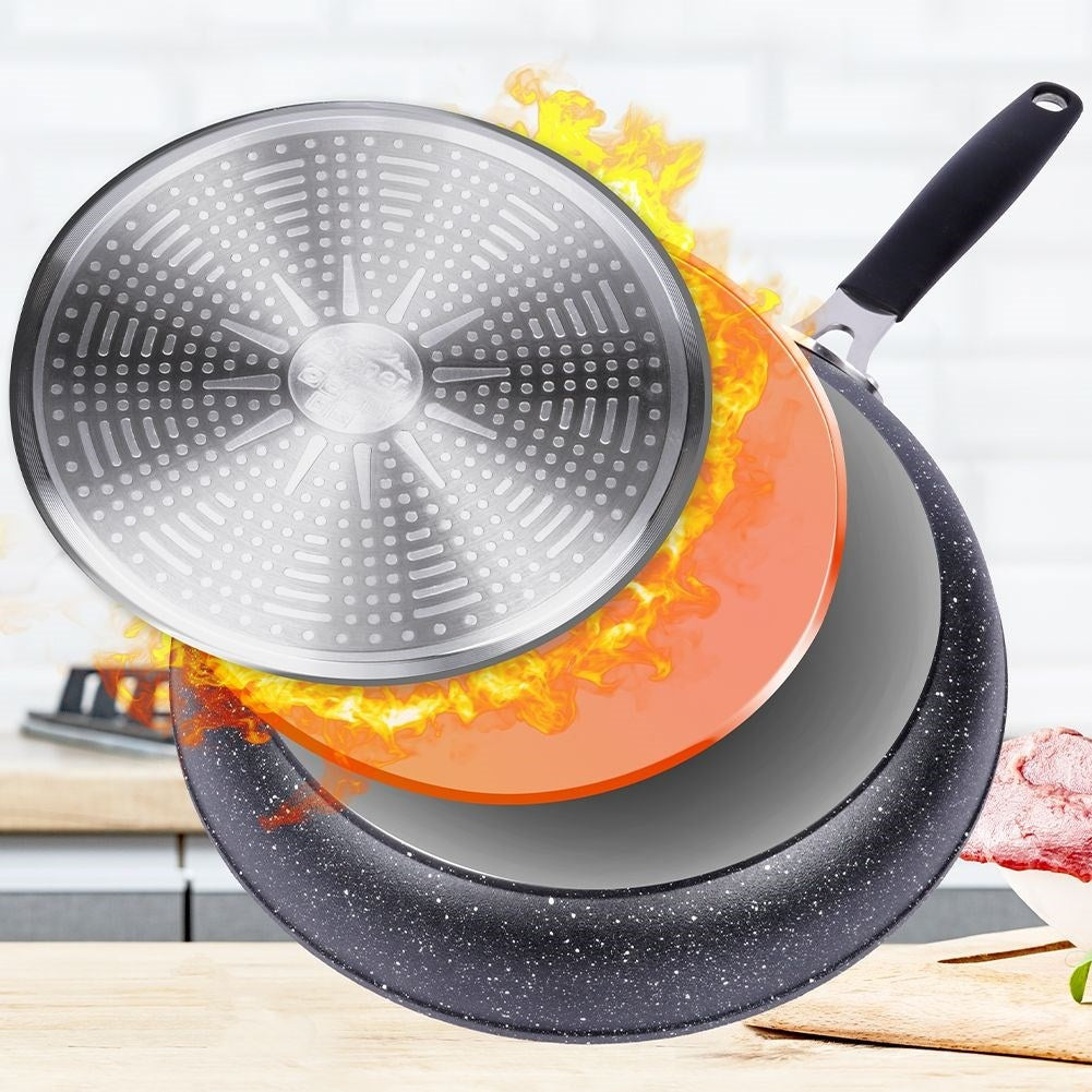 High-quality non-stick frying pan for all stoves and ovens