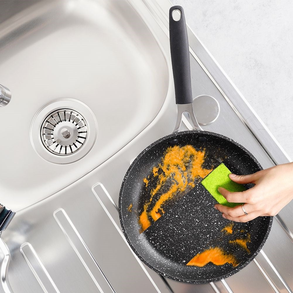 High-quality non-stick frying pan for all stoves and ovens