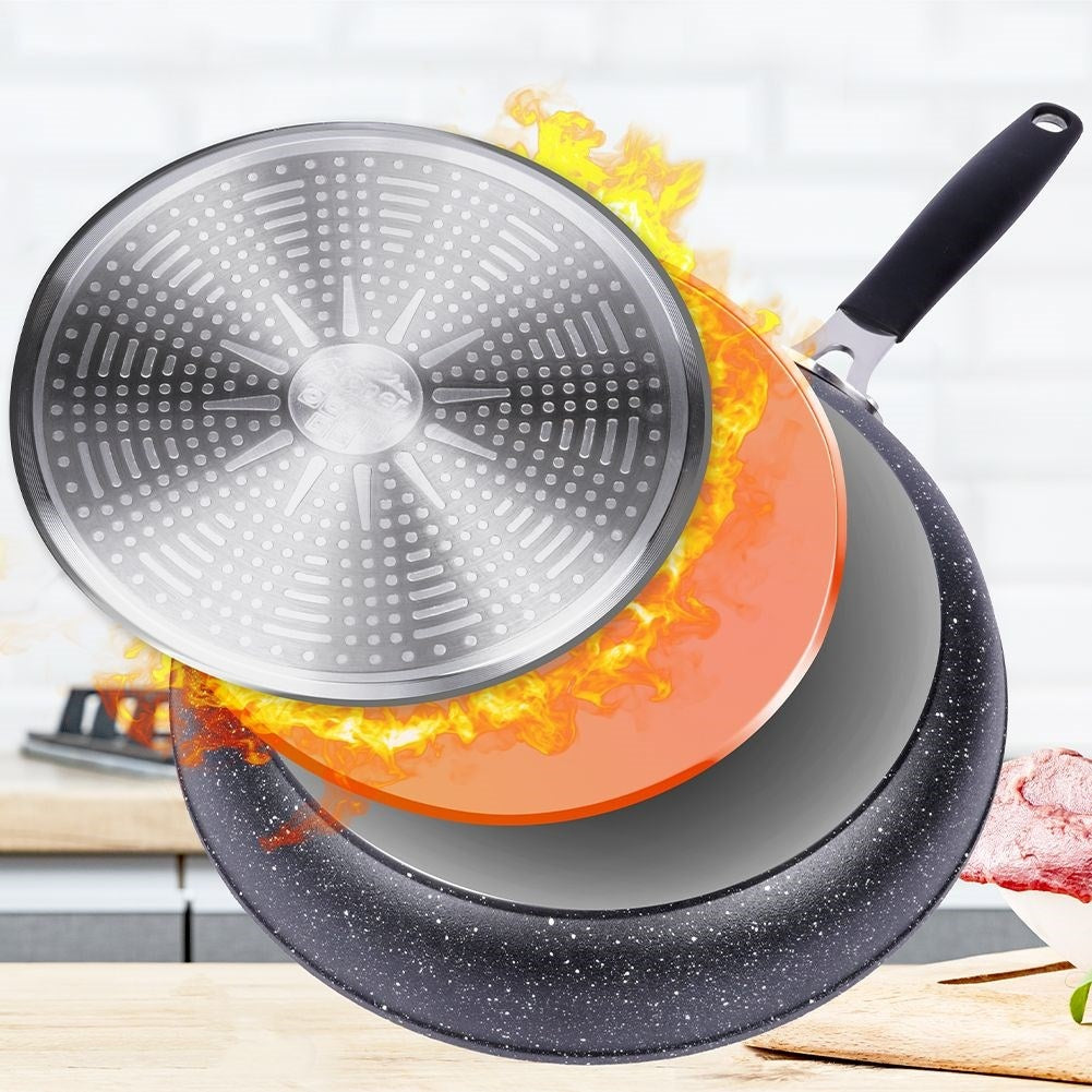 High-quality non-stick frying pan for all stoves and ovens