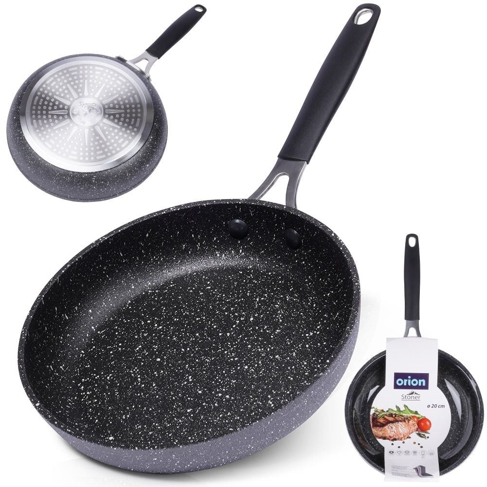 High-quality non-stick frying pan for all stoves and ovens