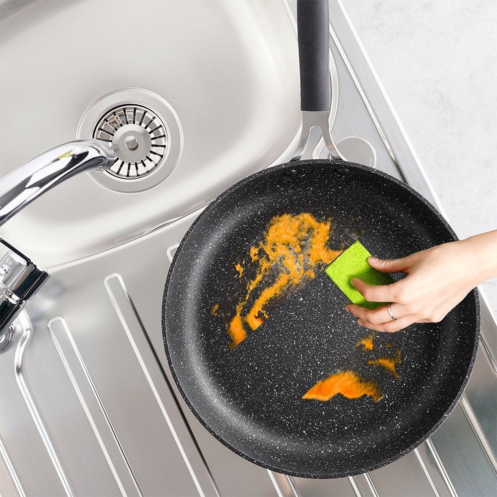 High-quality non-stick frying pan for all stoves and ovens