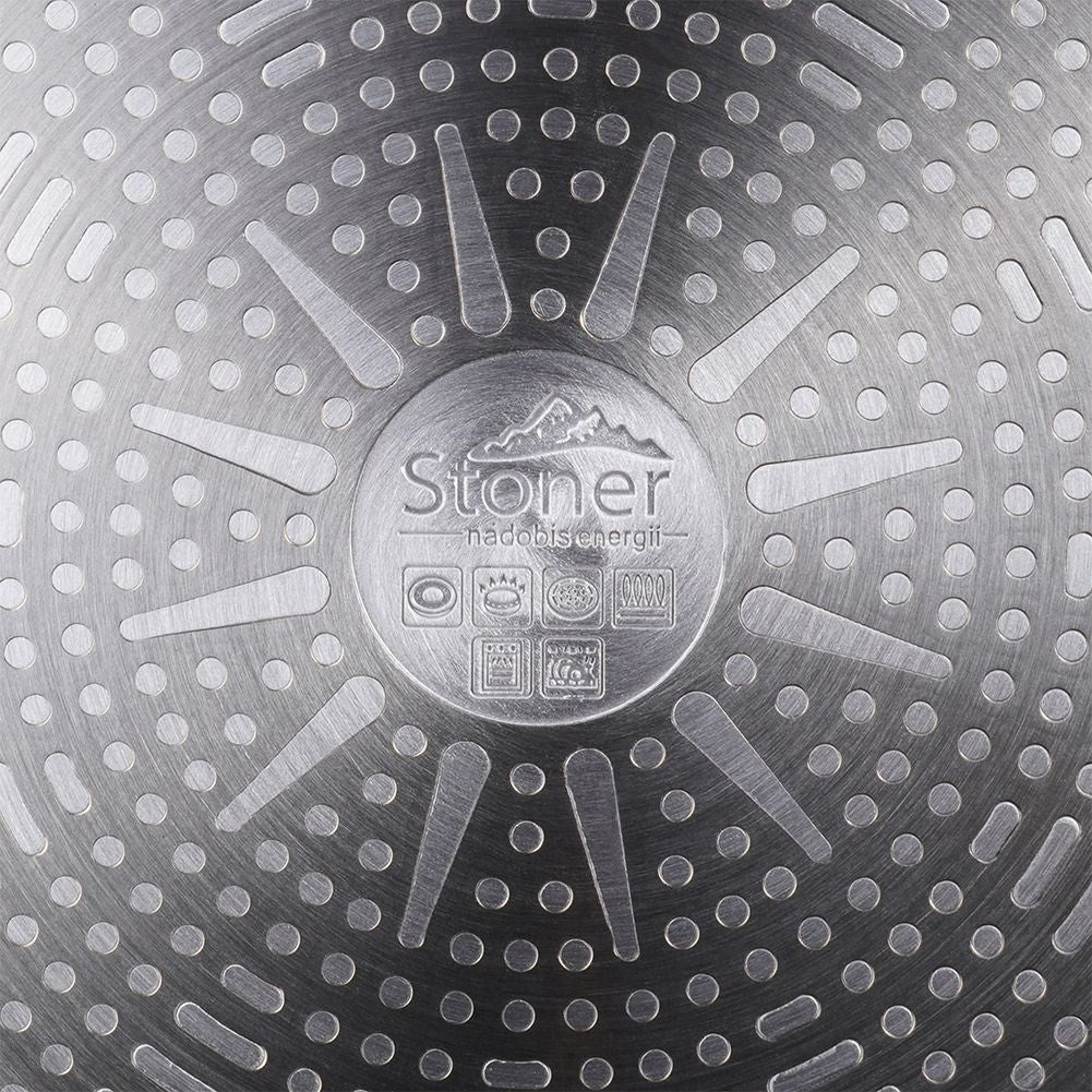 High-quality non-stick frying pan for all stoves, oven safe.