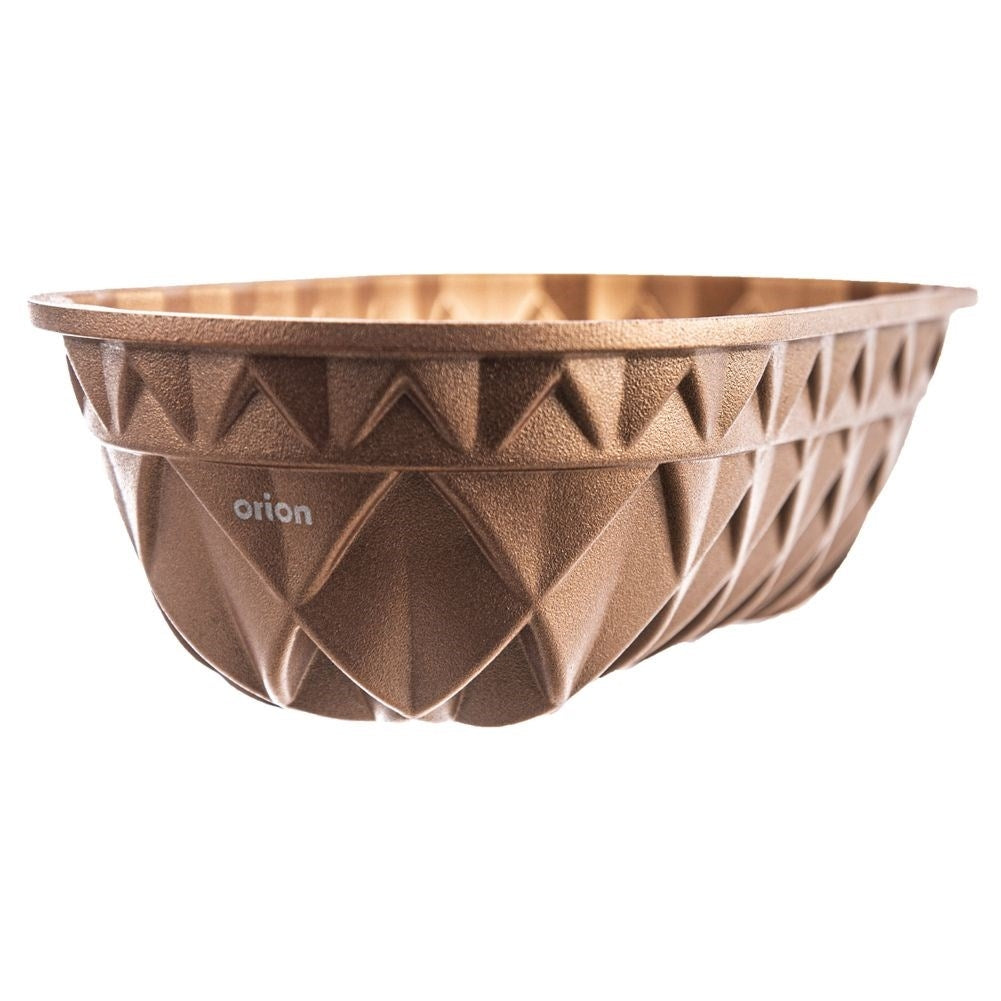 High-quality oval baking tin for cakes and bread